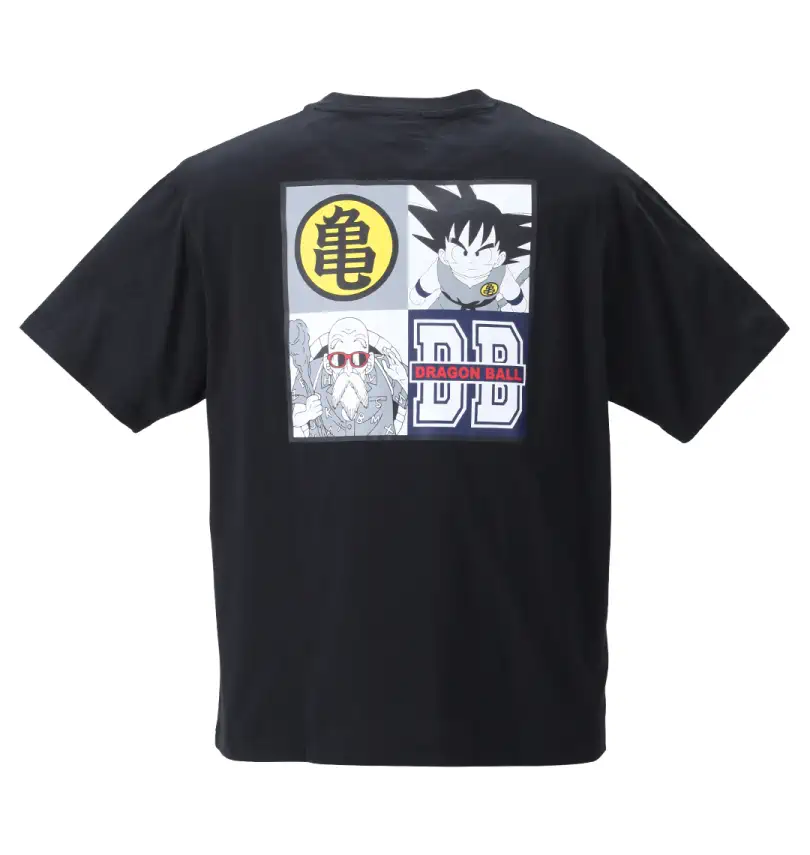 大きいサイズ プリント半袖Tシャツ | DRAGON BALL (ドラゴンボール 