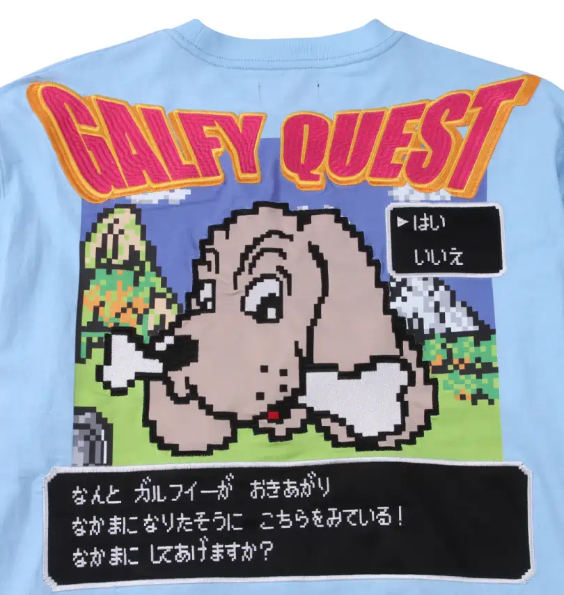 大きいサイズ ガルクエ長袖Tシャツ | GALFY (ガルフィ) | 大きいサイズ 
