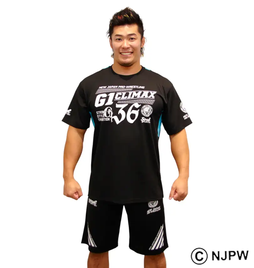 大きいサイズ G1 CLIMAX36大会ショートパンツ | SOUL SPORTS×新日本