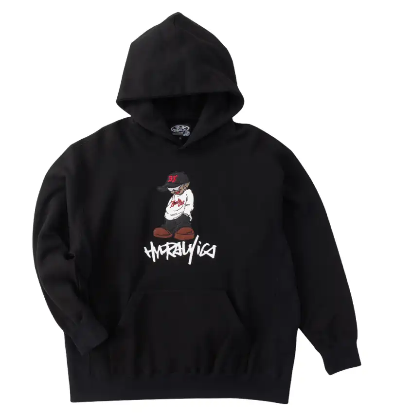BLANKY JET フード付きパーカー 3（XL） 大きいサイズ 裏起毛プルパーカー | Blanky Jet (ブランキージェット