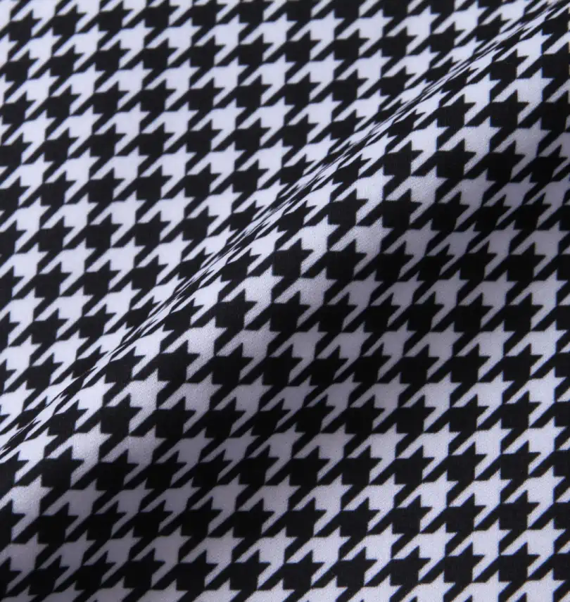 大きいサイズ 防風千鳥柄ロングパンツ | LE COQ SPORTIF GOLF