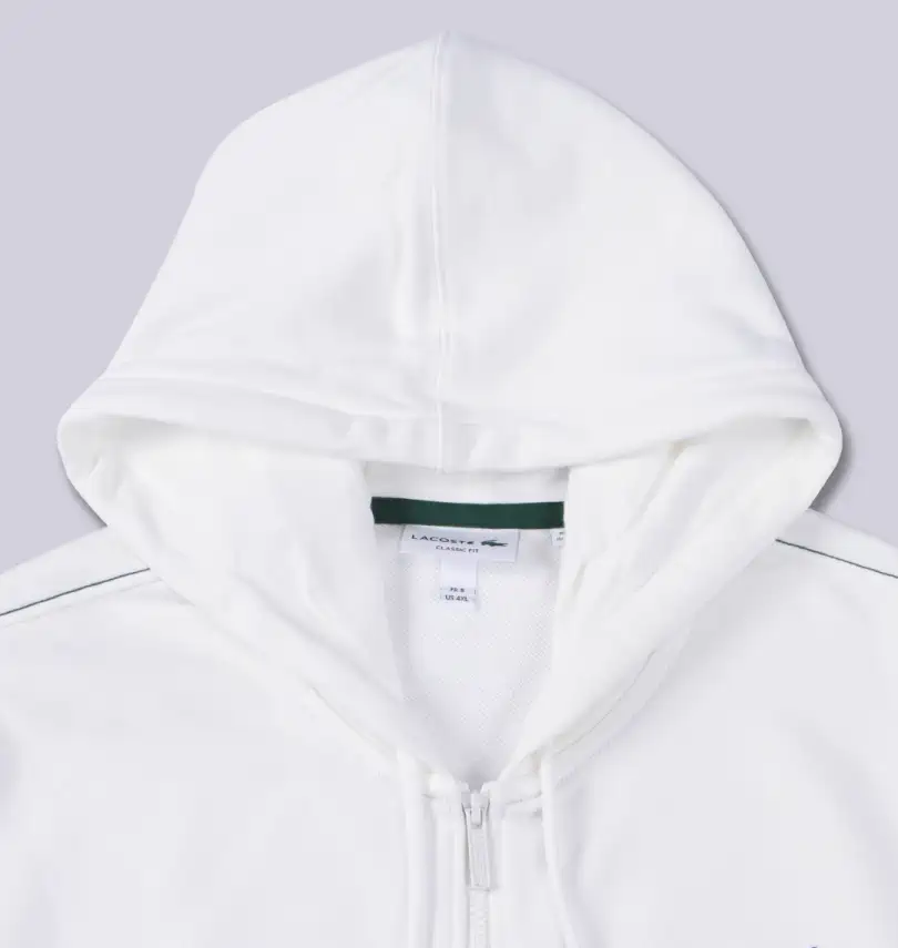 大きいサイズ フルジップパーカー | LACOSTE (ラコステ) | 大きい 