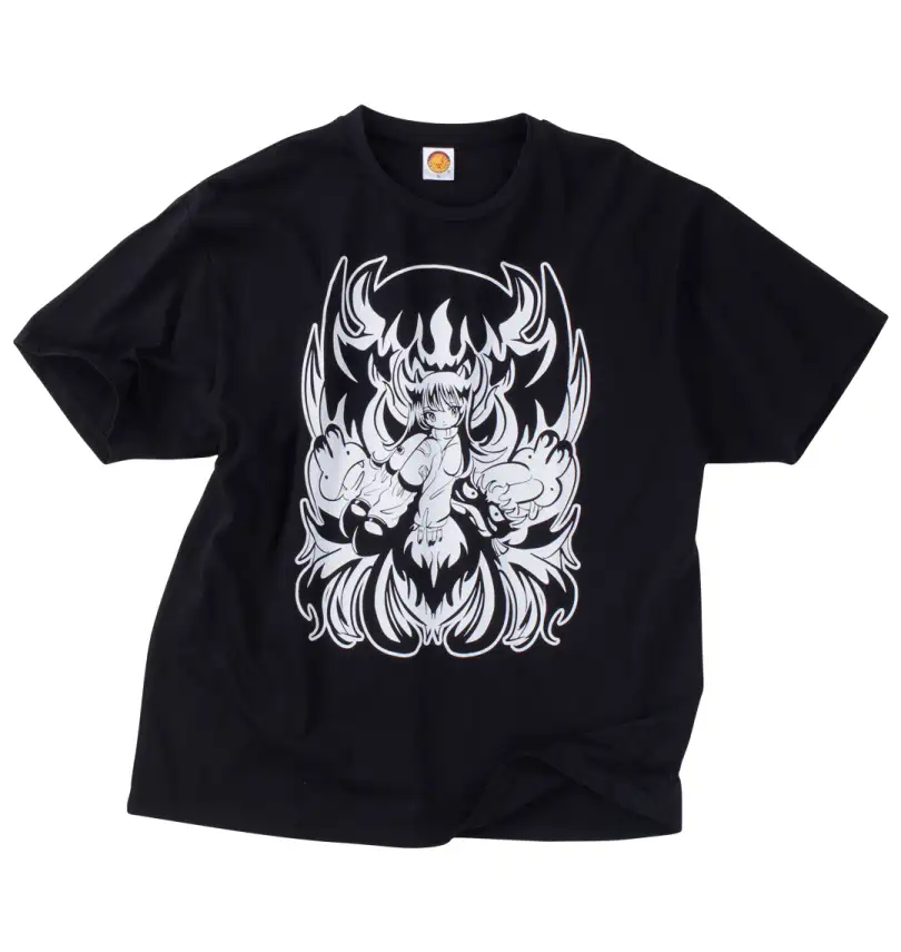大きいサイズ エル・デスペラード×田中かえコラボ半袖Tシャツ | 新日本