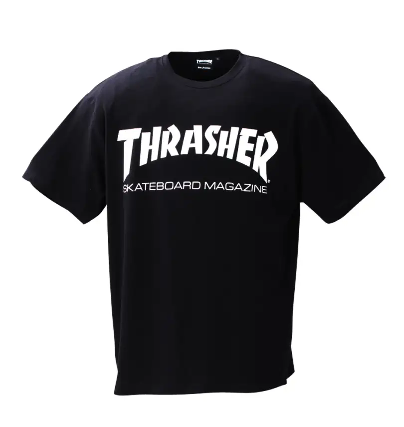 半袖tシャツ Thrasher スラッシャー 大きいサイズのメンズ服通販 ミッド インターナショナル 商品番号1178 63
