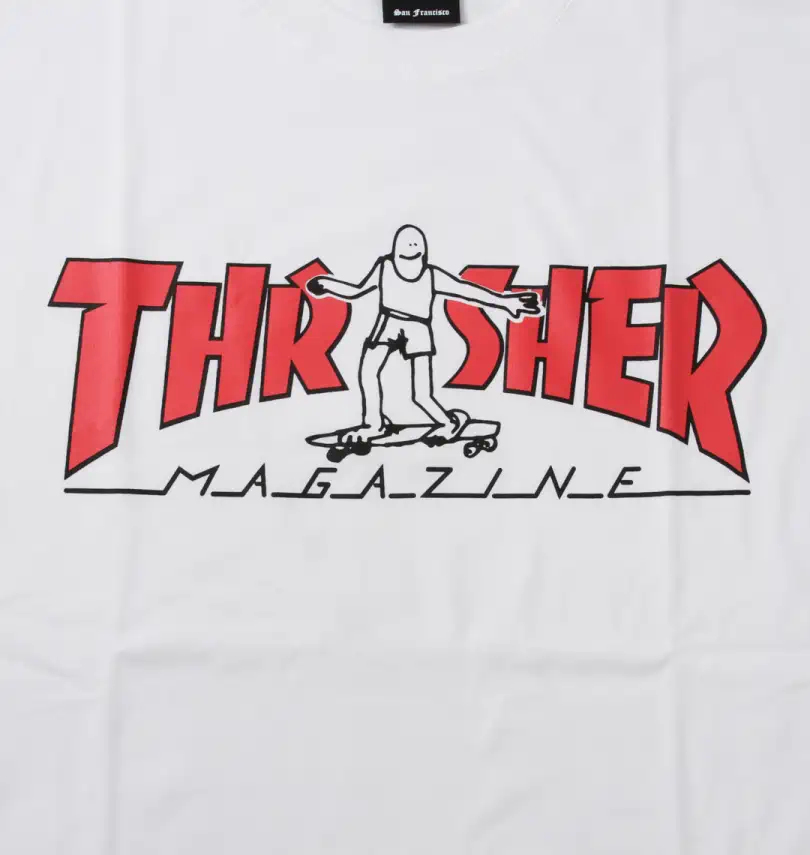 半袖tシャツ Thrasher スラッシャー 大きいサイズのメンズ服通販 ミッド インターナショナル 商品番号1278 0610