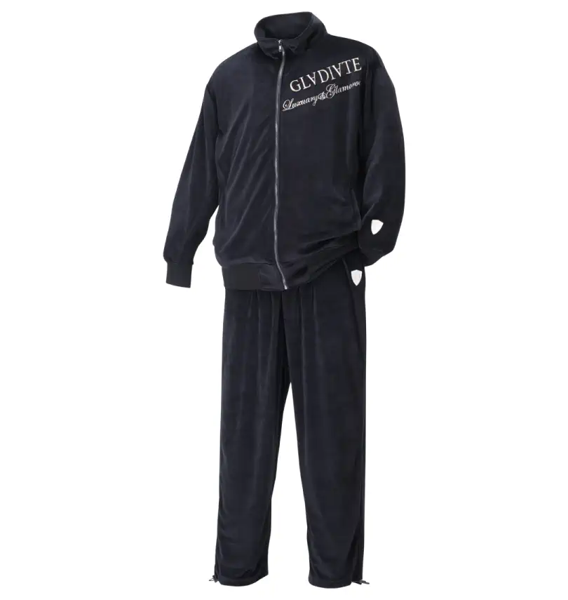エステルベロアジャージセット Gladiate グラディエイト 大きいサイズのメンズ服通販 ミッド インターナショナル 商品番号1258 1323