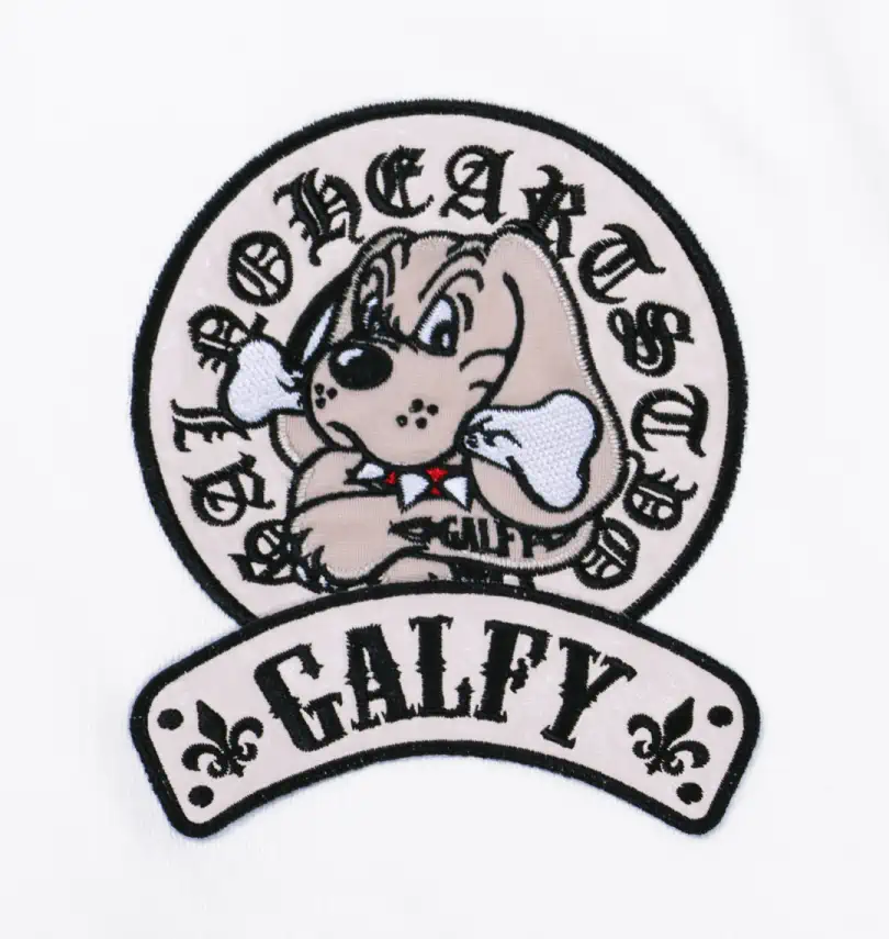 大きいサイズ 百合の紋章フルジップパーカー | GALFY (ガルフィ