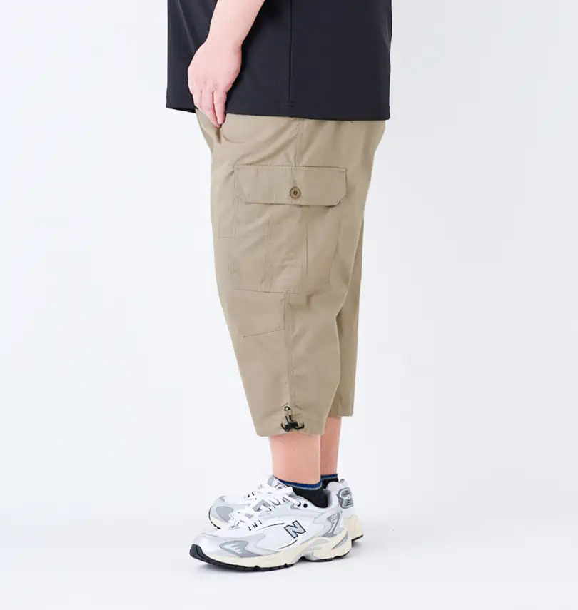 大きいサイズ TCウェザーカーゴクロップドパンツ | OUTDOOR PRODUCTS