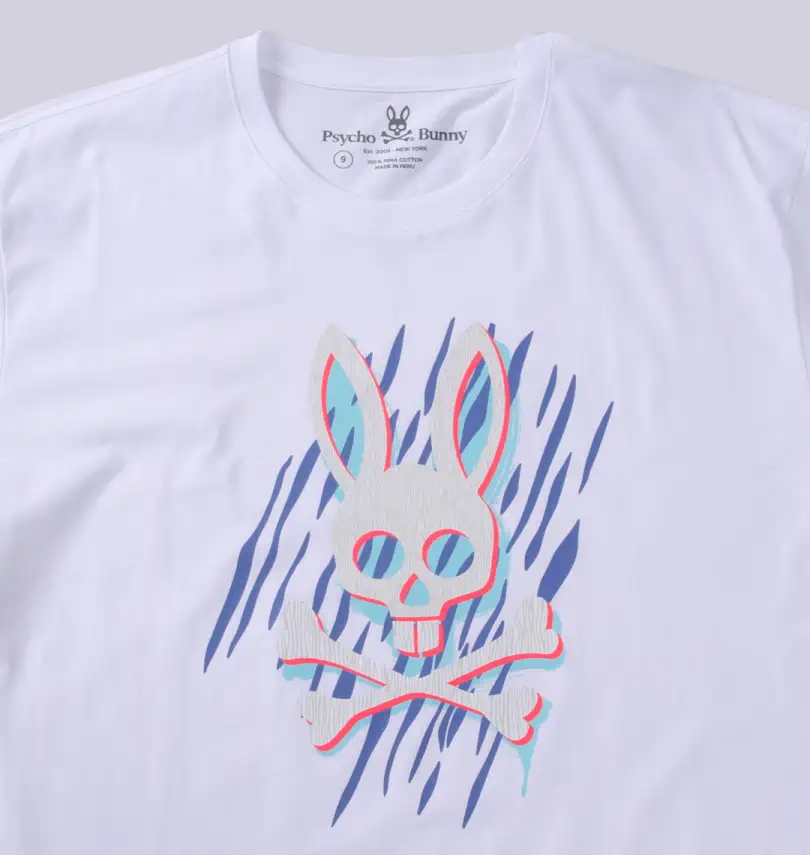 大きいサイズ 半袖Tシャツ | PSYCHO BUNNY (サイコバニー) | 大きい