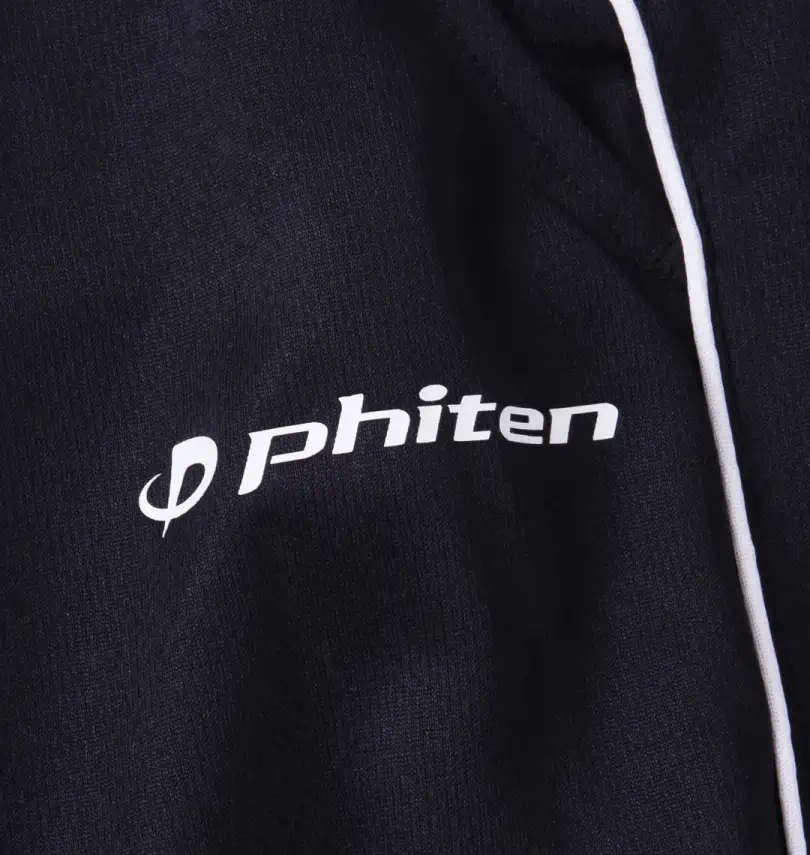 ファイテン Fiten Lサイズ 黒 Phiten 吸汗速乾 メッシュハーフパンツ 