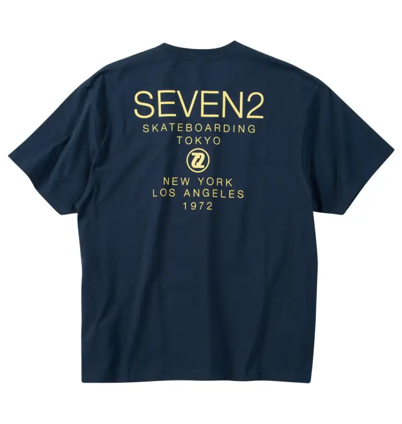 大きいサイズ 天竺半袖Tシャツ | SEVEN2 (セブンツー) | 大きいサイズ