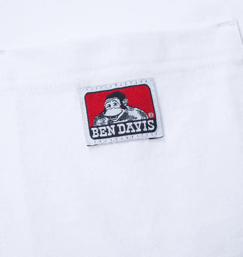 大きいサイズ ピスポケット付長袖Tシャツ | BEN DAVIS (ベン デイビス 