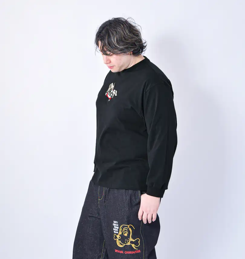 大きいサイズ ヤニラバーズ長袖Tシャツ | GALFY (ガルフィ) | 大きい