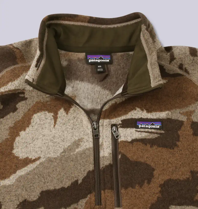 大きいサイズ プルオーバーフリースジャケット | PATAGONIA