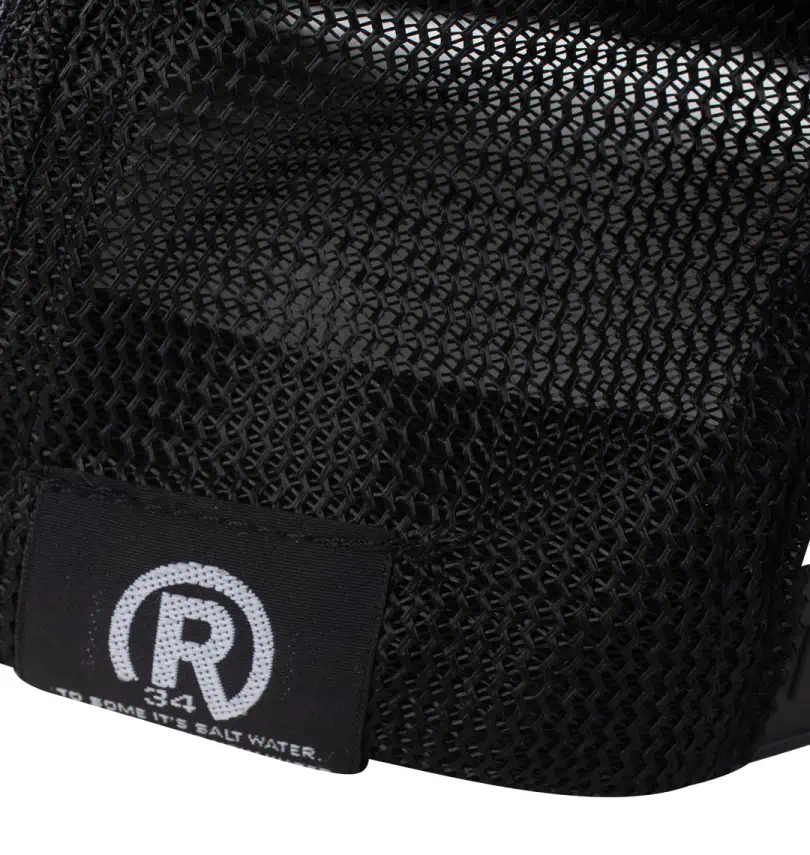 大きいサイズ REAL34 PATCHメッシュキャップ | RealBvoice (リアルビー