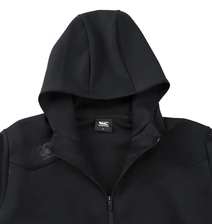 大きいサイズ R+ D.A.F TEC AIR LIGHTジップフーディー | canterbury