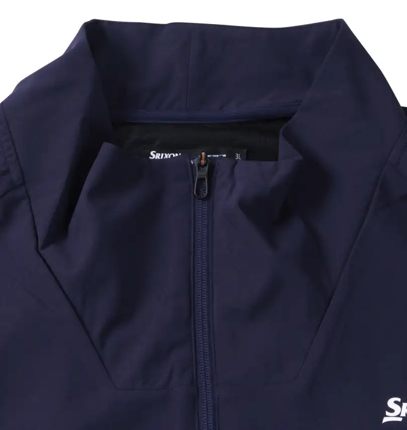大きいサイズ ブランドロゴデザインジャケット | SRIXON (スリクソン
