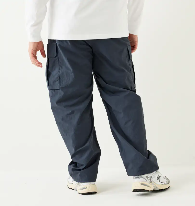 【新品】ニューエラ／パンツ／ネイビー／Ｌサイズ 大きいサイズ ナイロンカーゴパンツ | NEW ERA (ニューエラ) | 大きい