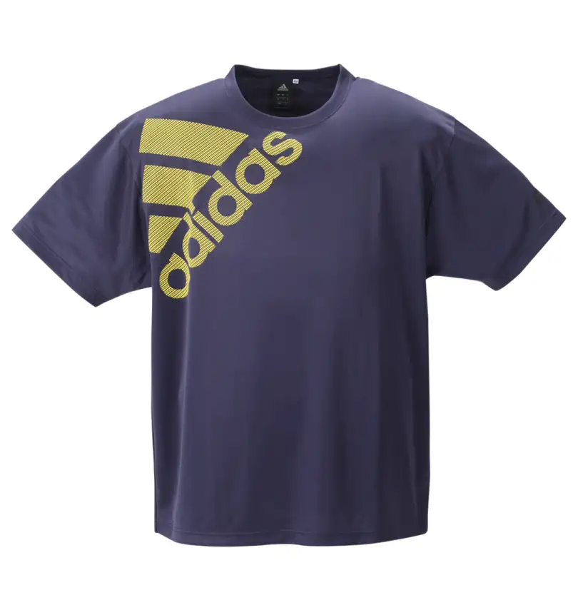 大きいサイズ Bosドット半袖tシャツ Adidas アディダス 大きいサイズのメンズ服通販ミッド 1278 2280
