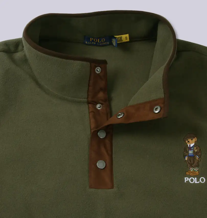 大きいサイズ ハーフスナップフリース | RALPH LAUREN (ラルフローレン