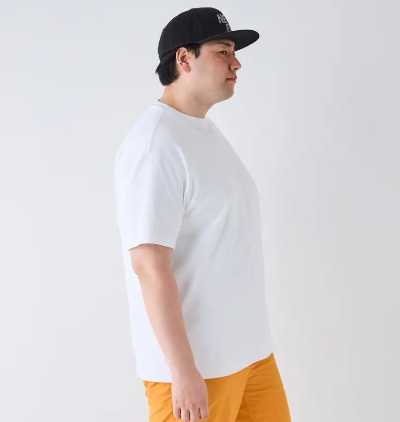 大きいサイズ 3Pack半袖パフォーマンスTシャツ(同色3枚入り) | NEW ERA 