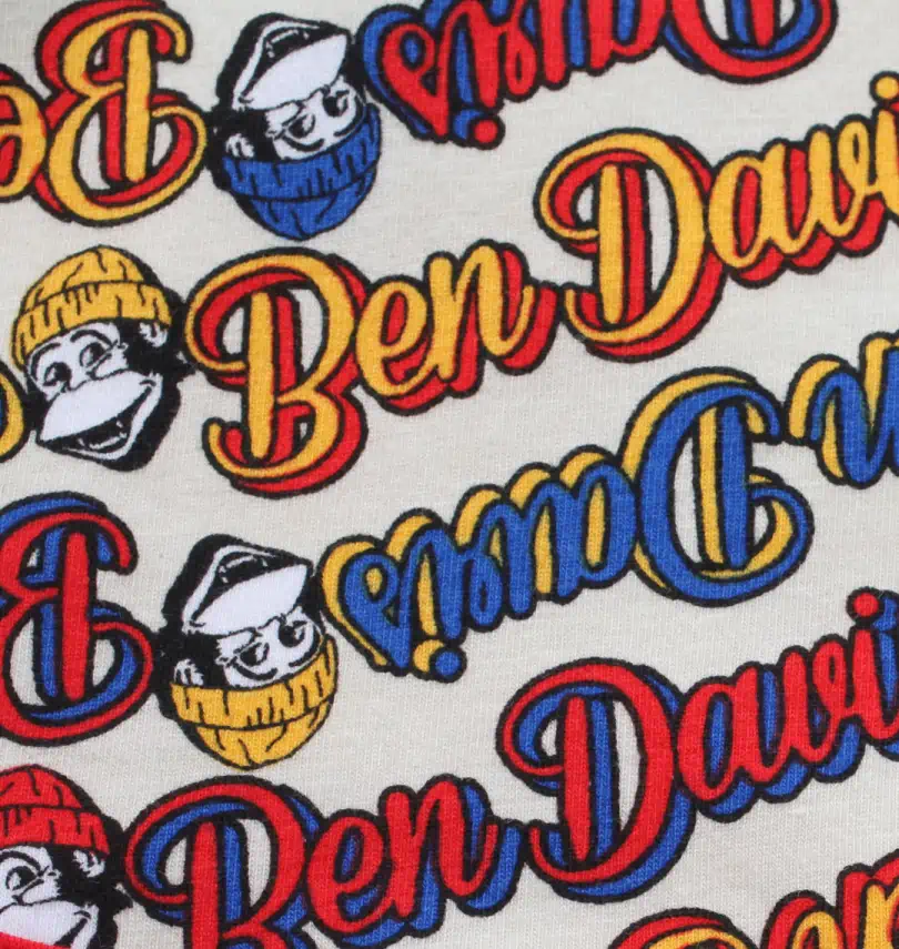 筆記体ゴリラロゴボクサーパンツ Ben Davis ベン デイビス 大きいサイズのメンズ服通販 ミッド インターナショナル 商品番号1249 0351