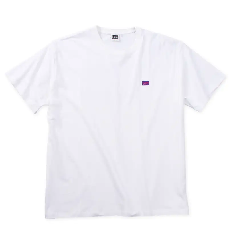 大きいサイズ バックプリント半袖Tシャツ | Lee (リー) | 大きいサイズ 