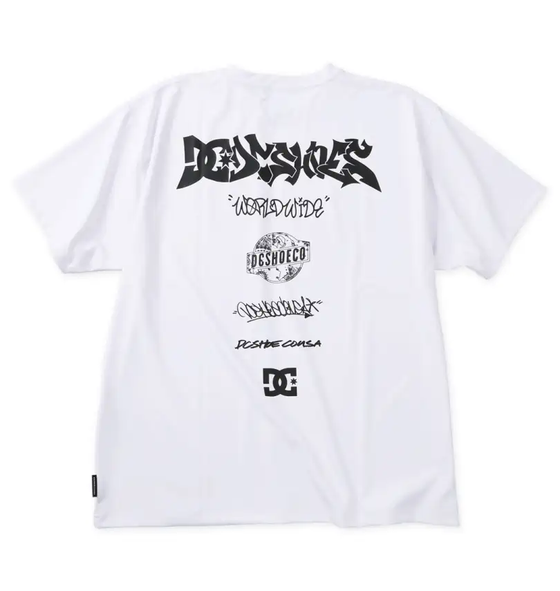 大きいサイズ 26TECH GRAFFITI半袖Tシャツ | DCSHOES (ディーシー