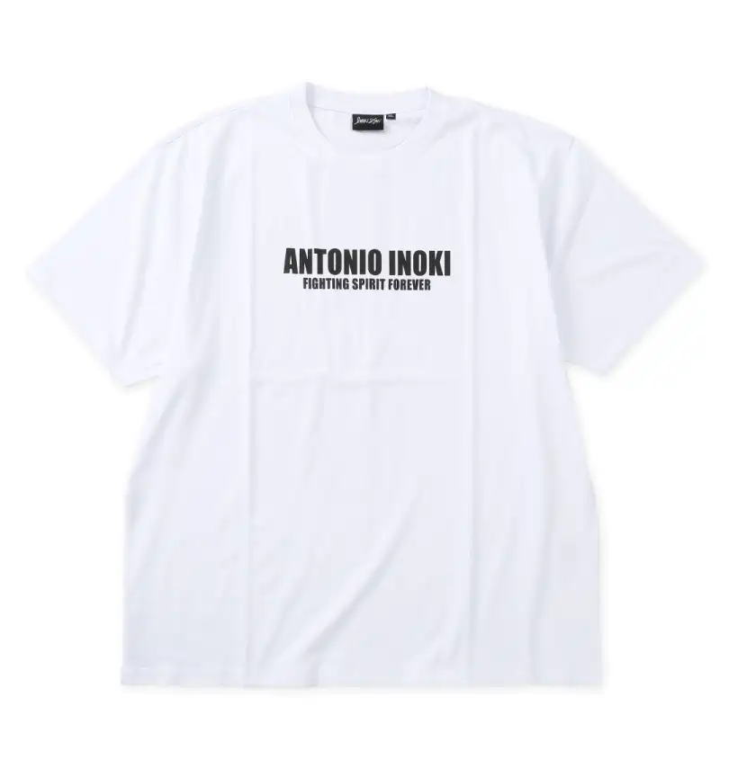 大きいサイズ アントニオ猪木天竺半袖Tシャツ | INOKI ISM