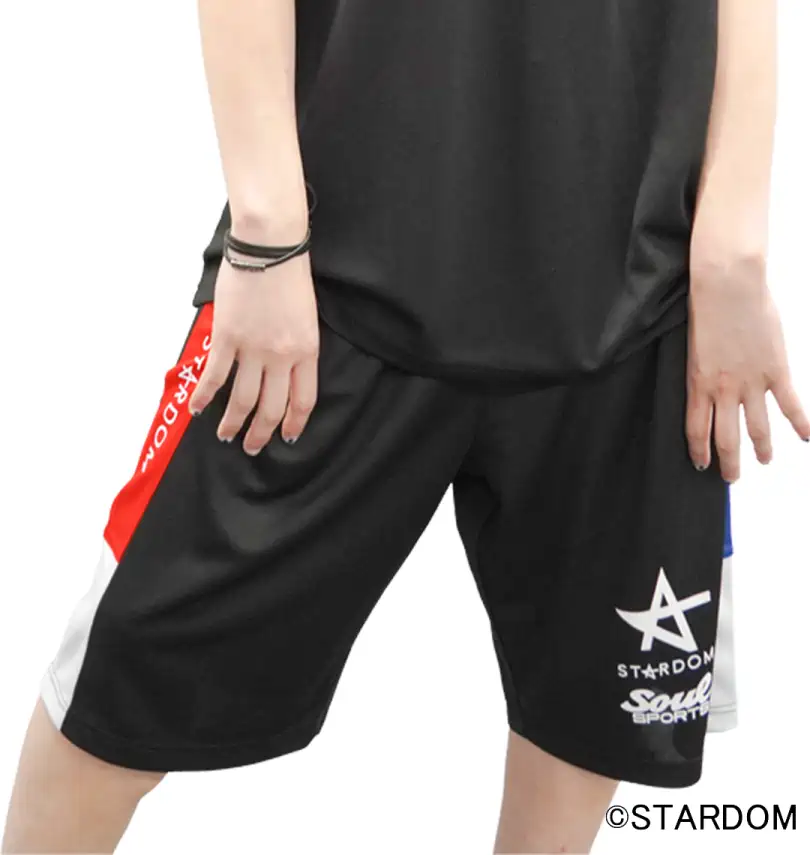 大きいサイズ 5STAR-GP2025大会ショートパンツ | SOUL SPORTS×STARDOM