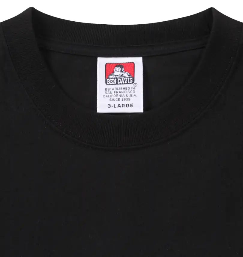 大きいサイズ 長袖T&半袖TレイヤードTシャツ | BEN DAVIS (ベン 