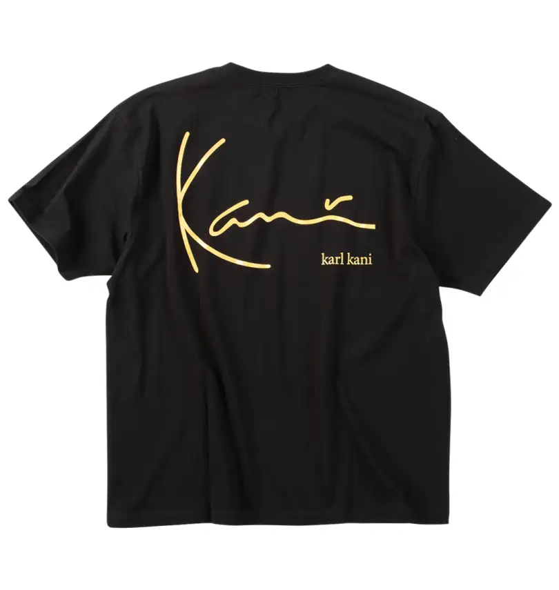 大きいサイズ 天竺半袖Tシャツ | KARL KANI (カール カナイ) | 大きい 