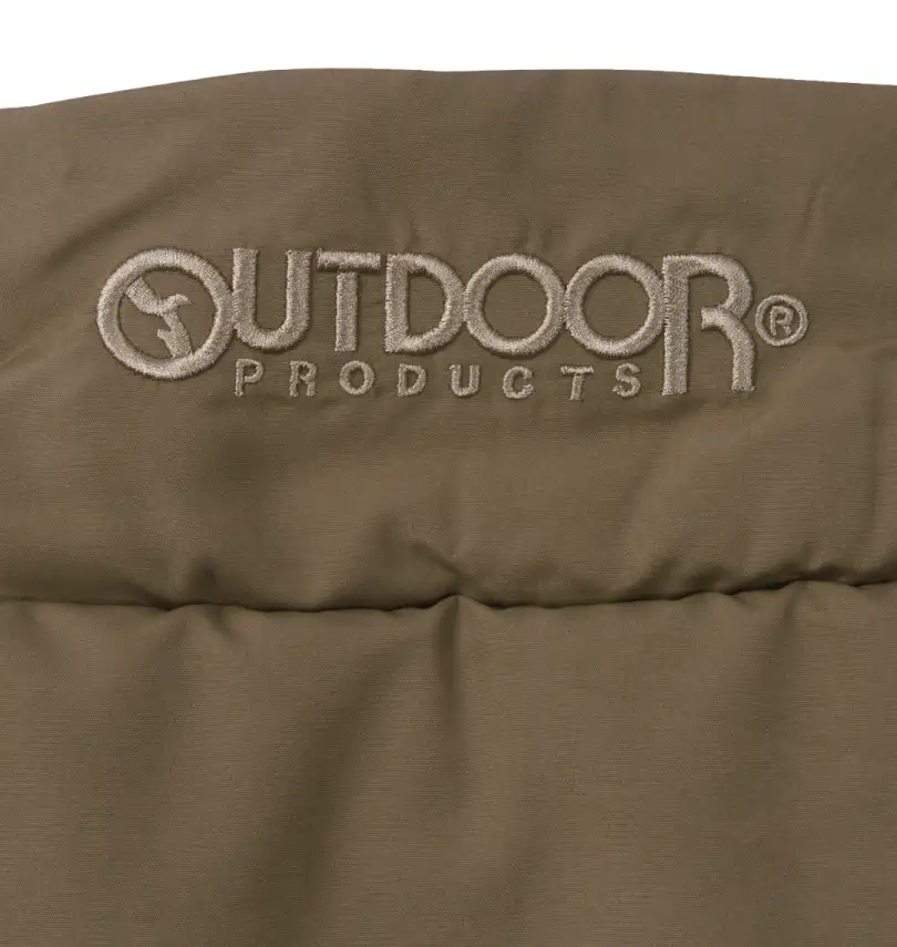 大きいサイズ フルダルタフタ中綿キルトベスト | OUTDOOR PRODUCTS