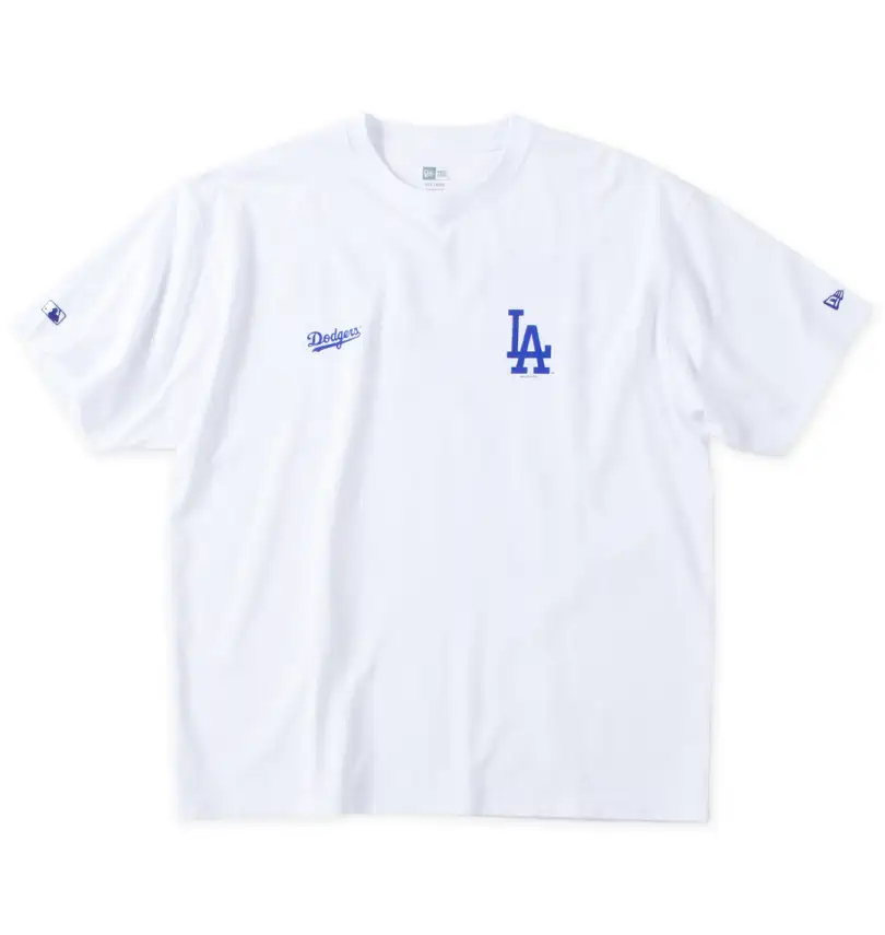 大きいサイズ MLBロサンゼルス・ドジャース半袖Tシャツ | NEW ERA 