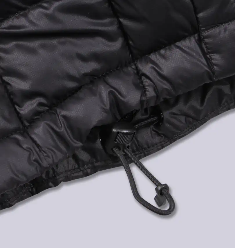 ノースフェイス 美品 中綿ベスト 3XL ブラック K0218 大きいサイズ 中綿ベスト | THE NORTH FACE (ザ・ノース・フェイス