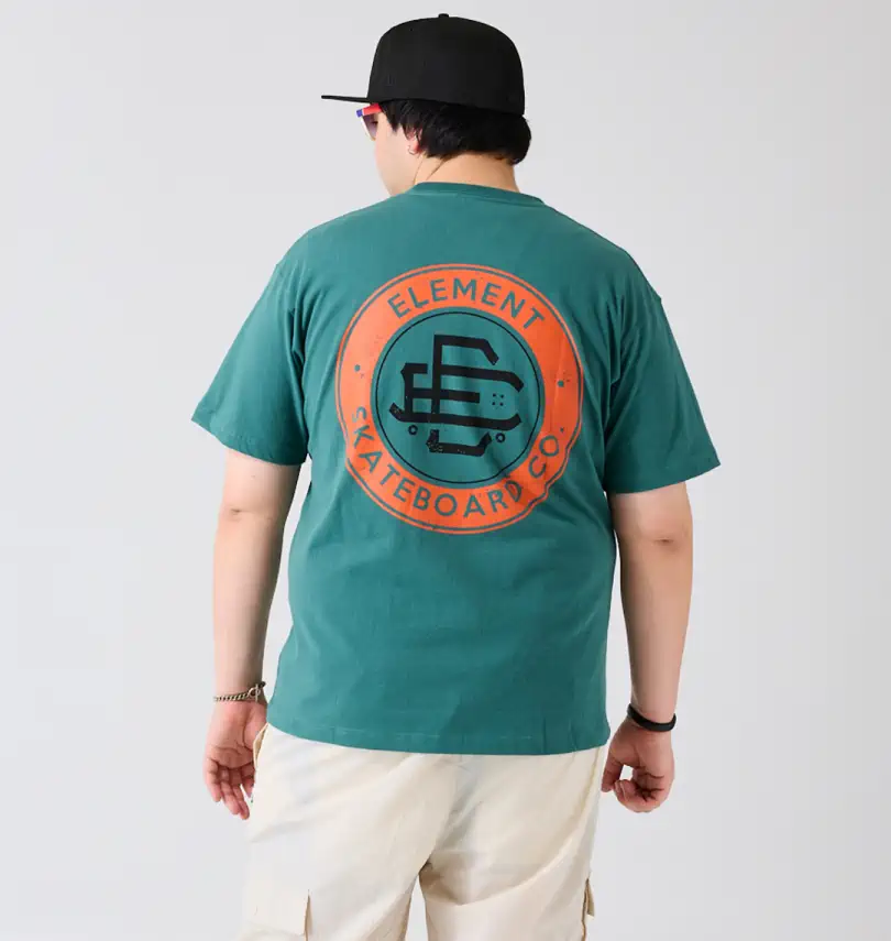大きいサイズ ROUND半袖Tシャツ | ELEMENT (エレメント) | 大きい  