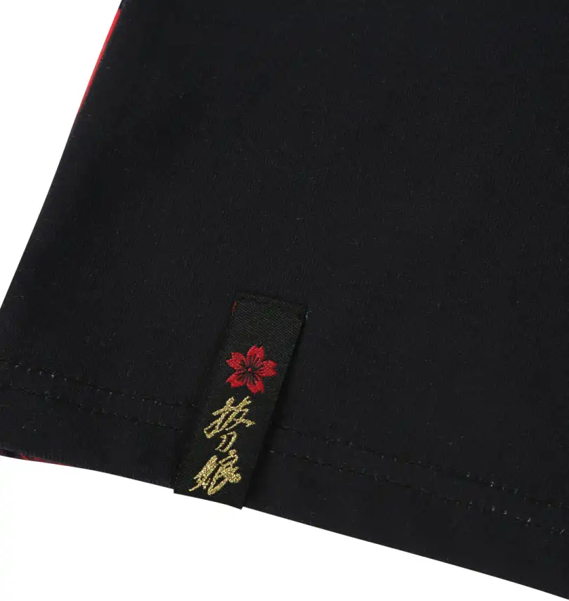 大きいサイズ 穂乃花三日月桜半袖Tシャツ | 絡繰魂抜刀娘 (カラクリ