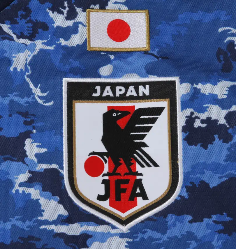大きいサイズ サッカー日本代表ホームレプリカユニフォーム