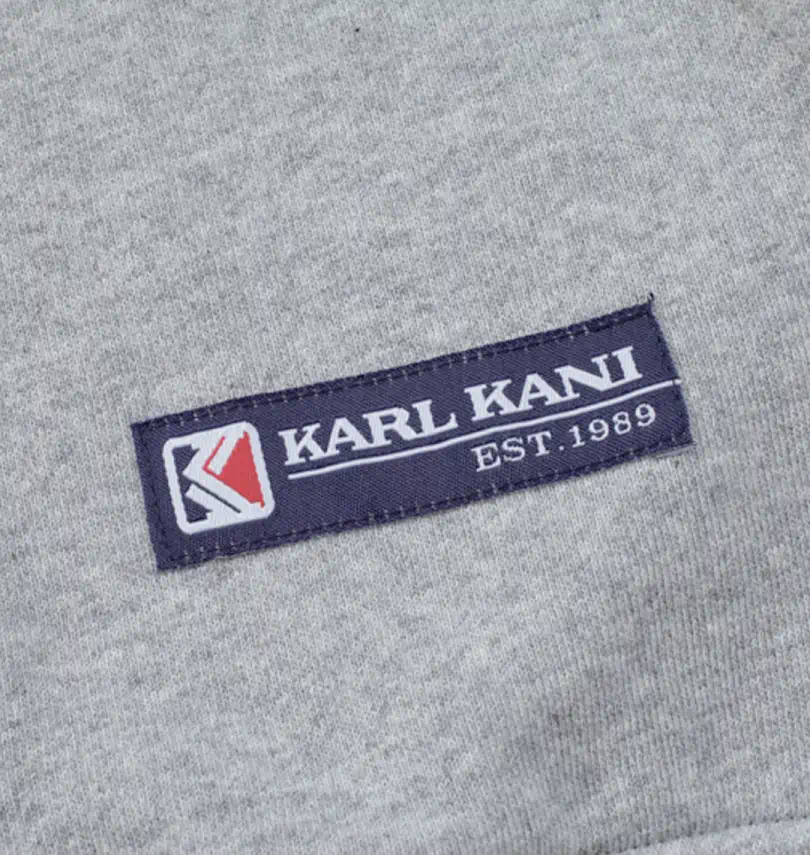 大きいサイズ 裏毛フルジップパーカー | KARL KANI (カール カナイ 