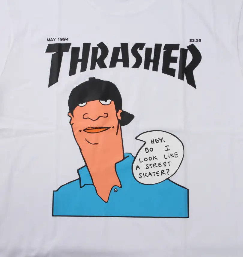 半袖tシャツ Thrasher スラッシャー 大きいサイズのメンズ服通販 ミッド インターナショナル 商品番号1278 0291