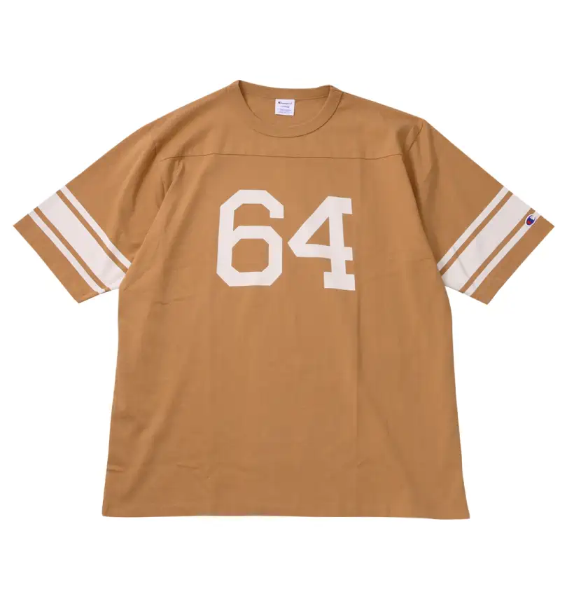 大きいサイズ 半袖フットボールTシャツ | Champion (チャンピオン