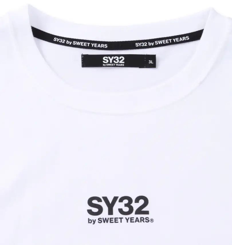 SY32 by SWEET YEARS ビッグロゴ Tシャツ エスワイ イタリア