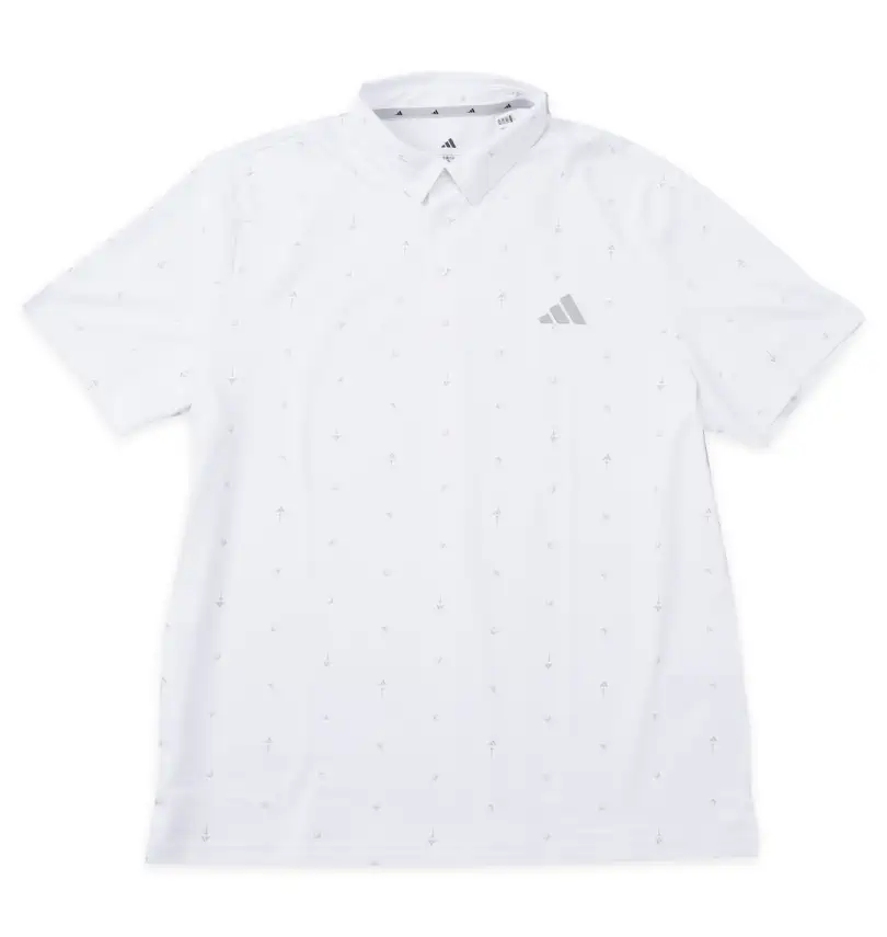 大きいサイズ モノグラム半袖シャツ | adidas golf (アディダスゴルフ