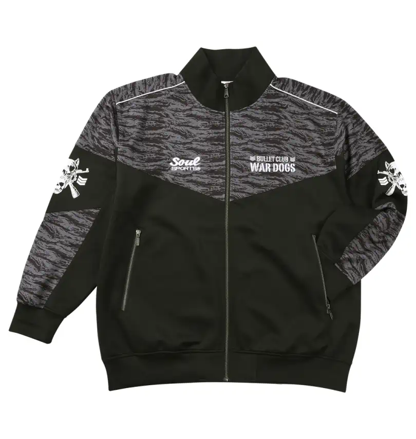 大きいサイズ BC WAR DOGS長袖ジャージセット | SOUL SPORTS×新日本