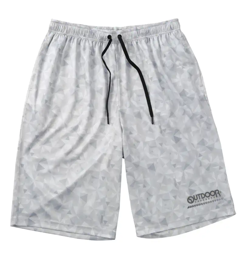 大きいサイズ DRYメッシュ総柄ハーフパンツ | OUTDOOR PRODUCTS