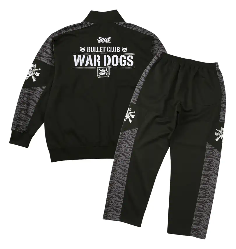 大きいサイズ BC WAR DOGS長袖ジャージセット | SOUL SPORTS×新日本