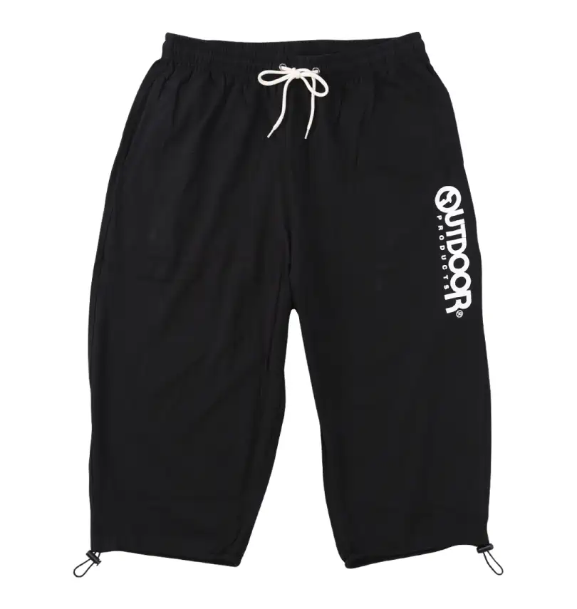 大きいサイズ 天竺クロップドパンツ | OUTDOOR PRODUCTS (アウトドア