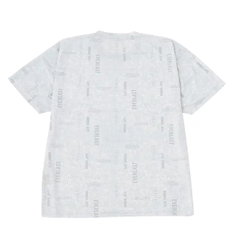 大きいサイズ 総柄プリント半袖Tシャツ | EVERLAST (エバーラスト