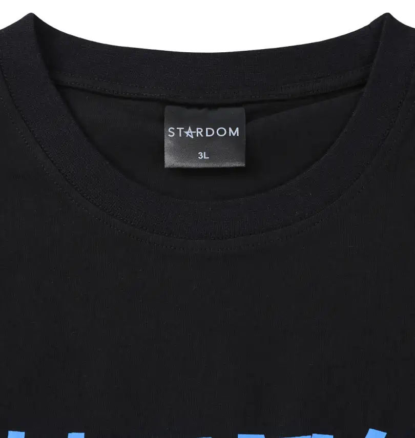 大きいサイズ 安納サオリ絶対不屈彼女半袖Tシャツ | STARDOM (スター