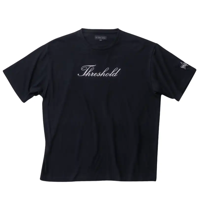 大きいサイズ ジャガードノースリーブパーカー+半袖Tシャツ | in the 